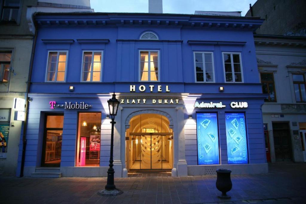 Ar Golden House Hotel Košice Exterior foto